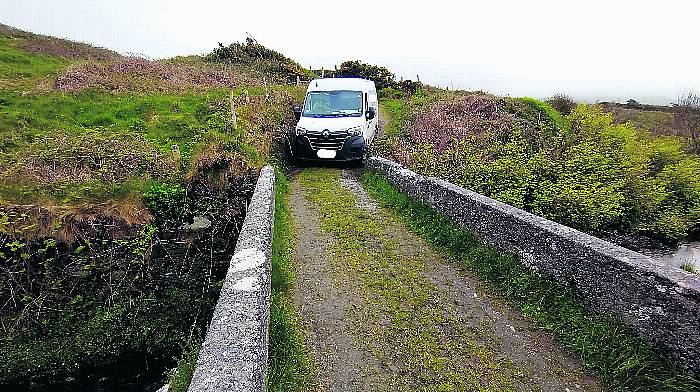 Google Maps’ directions are a bridge too far for delivery drivers in Beara Image