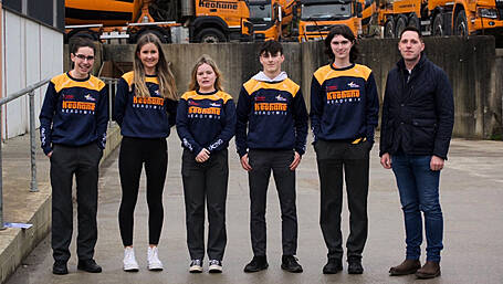 Comet Racing is keen to blaze trail in schools’ F1 competition Image