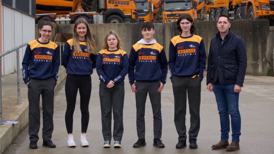 Comet Racing is keen to blaze trail in schools’ F1 competition Image