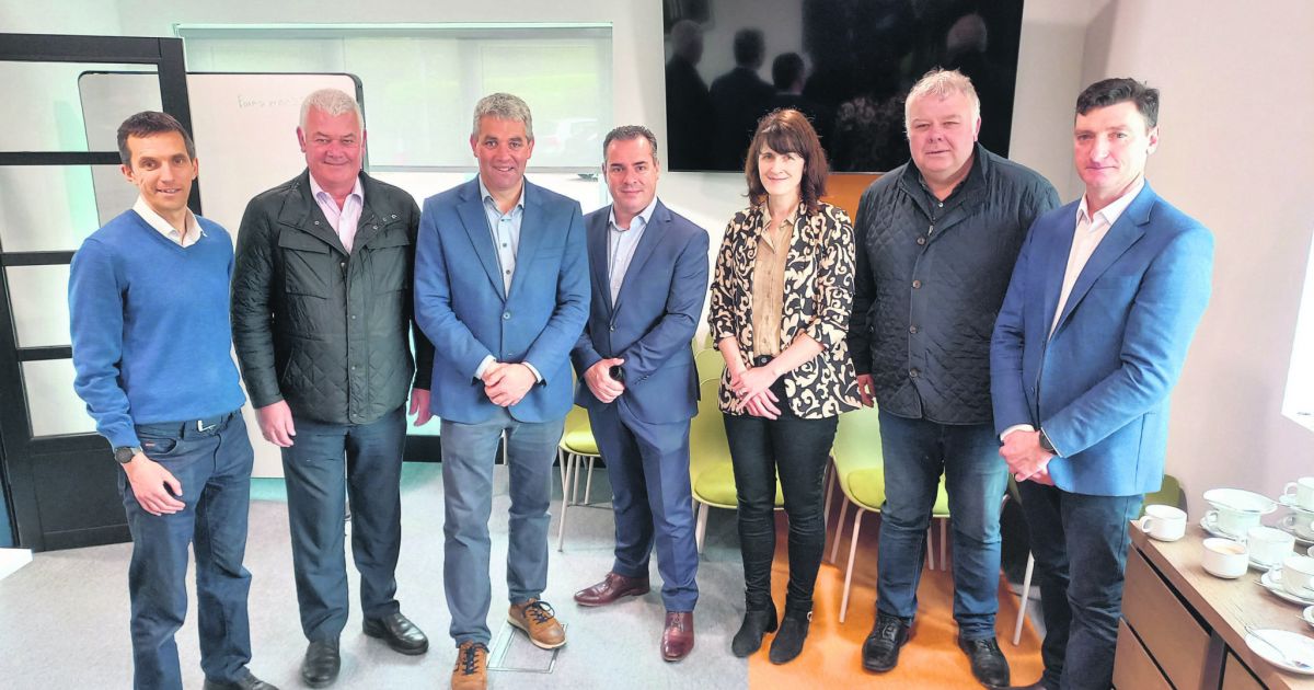 Oireachtas members pay visit to innovative Farm Zero C
