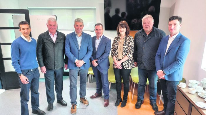 Oireachtas members pay visit to innovative Farm Zero C Image