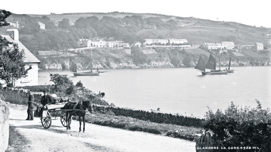 Glandore, Lough Hyne and Cape Clear through the eyes of a 1700s adventurer Image