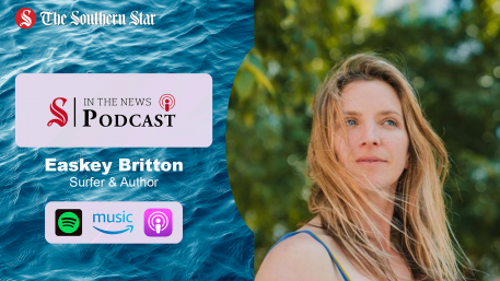 FROM A TO SEA PODCAST: Surfer & author Easkey Britton on her latest book and teaching surfing in Iran | #3 Image
