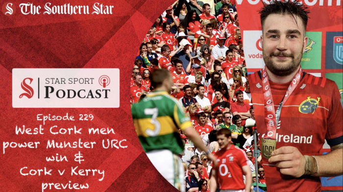 PODCAST: West Cork men power Munster URC win & Cork v Kerry preview Image