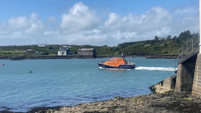 Casualty airlifted after incident on Heir Island Image