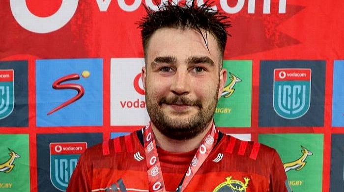 Hodnett ‘set to be cult hero at Munster for many years’ Image