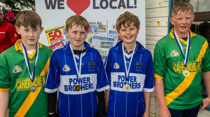 The Cahermore/Eyeries Boys' crew (Castletownbere).