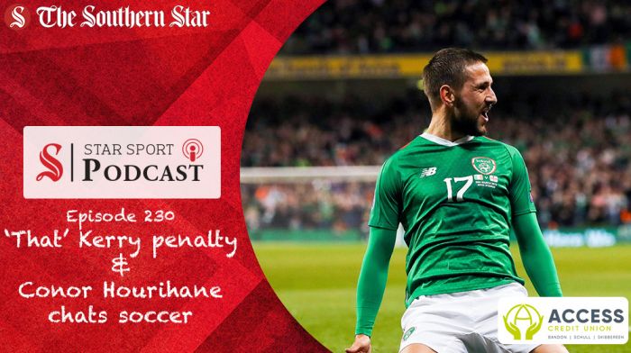 PODCAST: Cork v Kerry penalty fallout & Conor Hourihane on life at Derby County Image