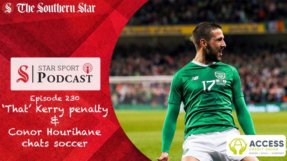 PODCAST: Cork v Kerry penalty fallout & Conor Hourihane on life at Derby County Image