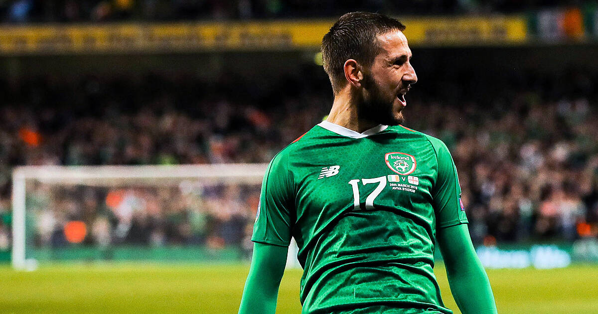 Conor Hourihane Chats Derby County, Ireland Future & Coaching At Aston ...