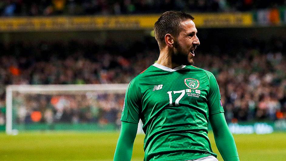 Hourihane fighting for Republic of Ireland recall Image