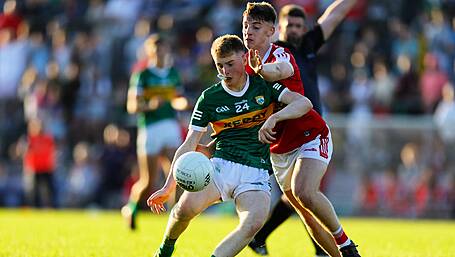 Minor boss backs Cork to respond to loss as Dublin loom Image