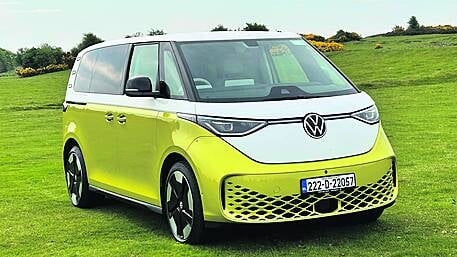 CAR OF THE WEEK: Yellow ID Buzz created quite a stir in public Image