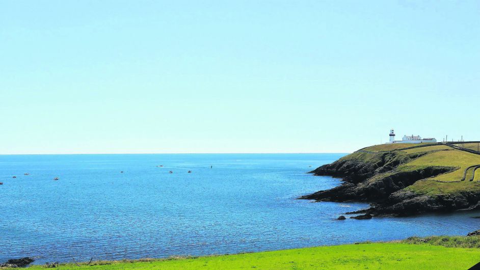 Tell me about ... Galley Head’s  charity swim Image