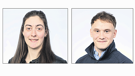 Top honours for two local Teagasc students Image