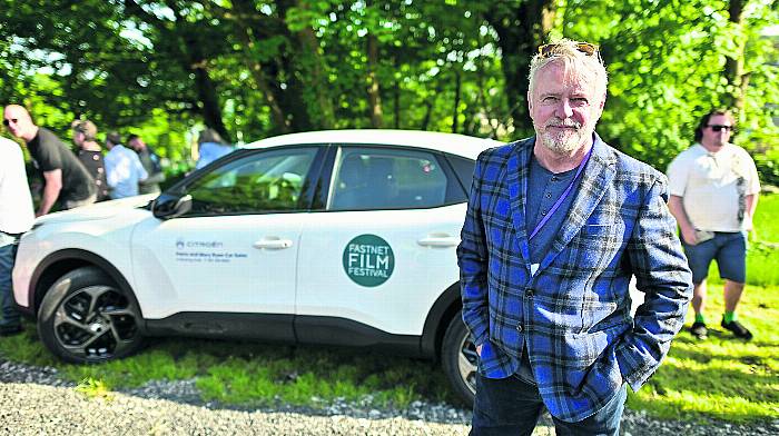 Hollywood actor Aidan Quinn thrilled to be in Schull Image