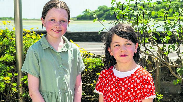 The Diocese of Cork & Ross held a gathering of 120 people at the Celtic Ross Hotel in Rosscarbery to discuss new ways of reconfiguring parishes. At the gathering were Orla and Emer Wycherley from Enniskeane parish. (Photo: Andy Gibson)