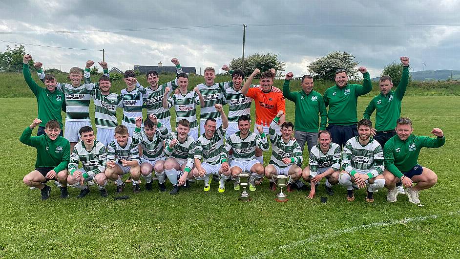 Kelly hat-trick fires Dunmanway to cup double Image