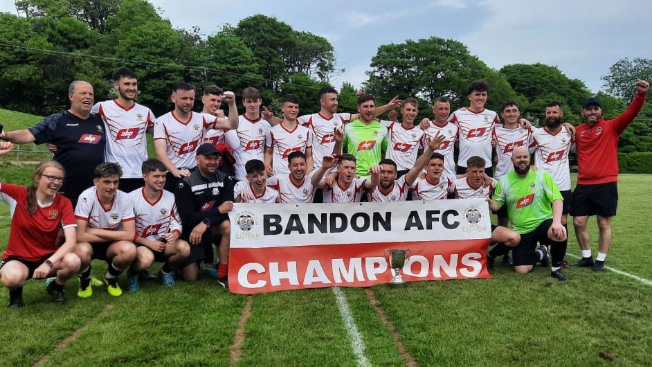 Bandon soccer is back in the big time Image