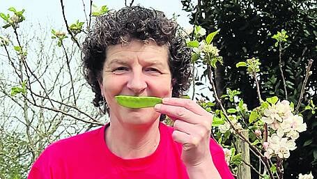 Ballydehob’s Margaret ‘hap-pea’ with progress for Malawi farmers Image