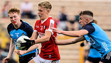 THE INSIDE TRACK: Cork minors suffer a collapse but players will learn valuable lesson Image