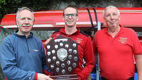 Hat-trick of senior wins for Kilmacsimon rowers Image