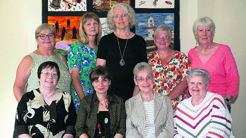 Landmarks depicted in crafty project by Clonakilty women Image