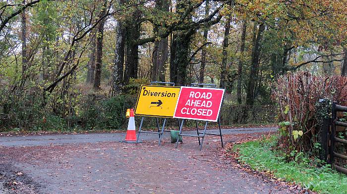 Road closure for water work as restrictions back in Clon Image