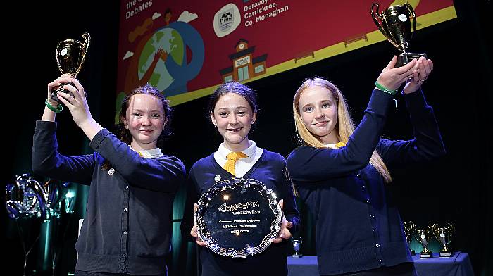 Dunmanway pupils claim debating title Image