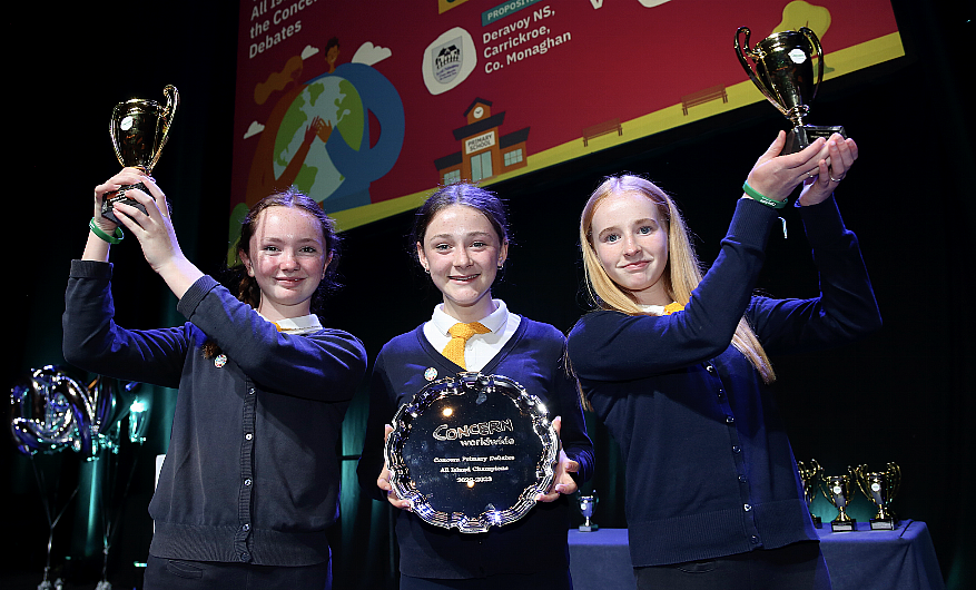 Dunmanway pupils claim debating title Image