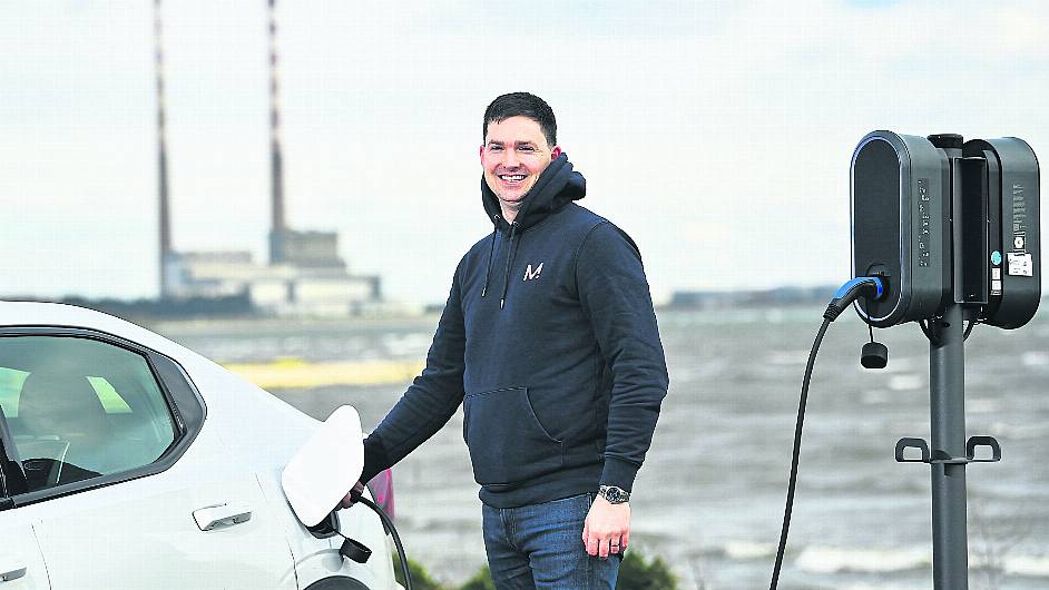 Crosshaven’s Ricky is driving firm’s new home-charging solutions Image