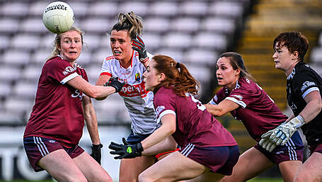 Cork suffer away day blues against Galway in opener Image