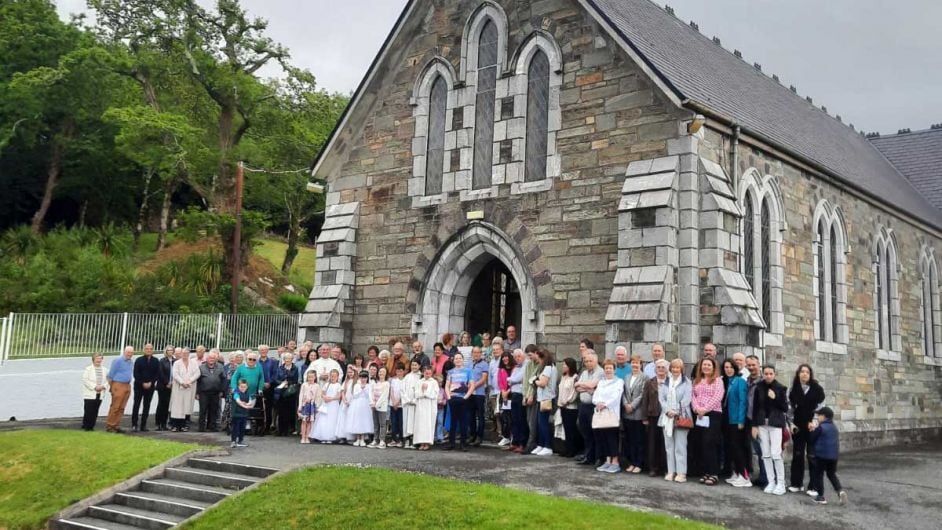 Parish to fundraise for Glengarriff’s 110-year-old church Image