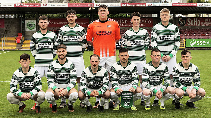 Dunmanway Town’s quest for fourth Beamish Cup title in five seasons off to winning start Image