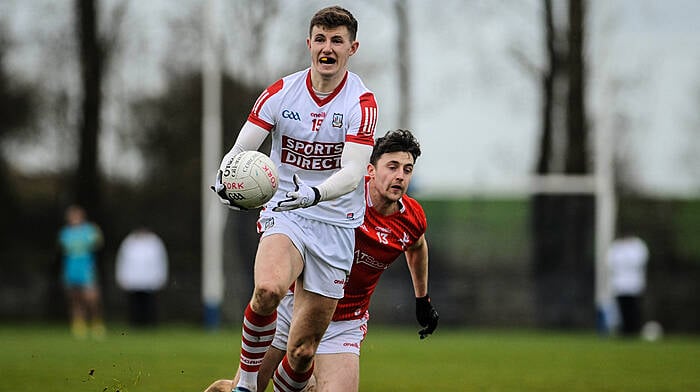 Corbett and Walsh could return for Cork against Mayo Image