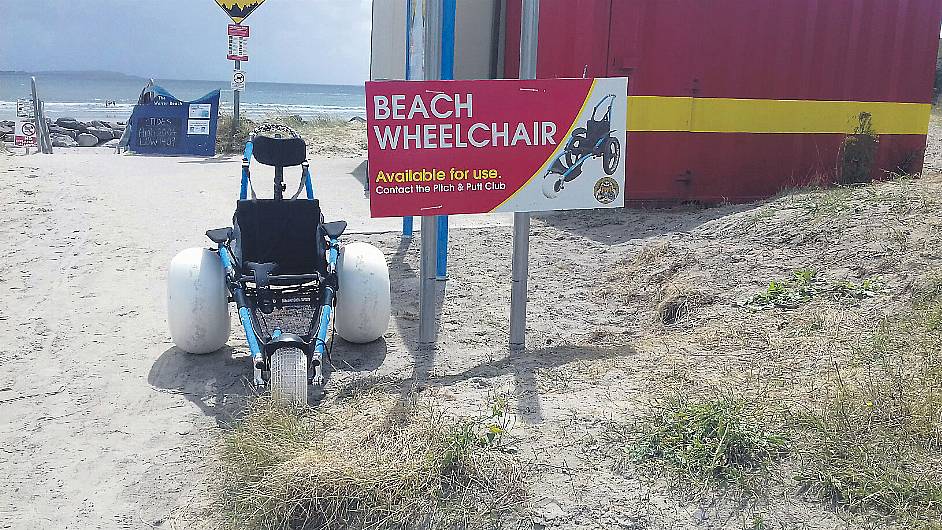 Lucey asked to sort out issues with wheelchair Image