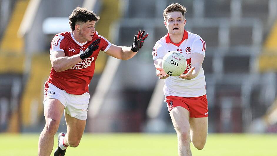 Cork to face Derry in All-Ireland SFC quarter-final Image