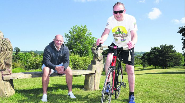 Fort2Fort charity cycle kicks off in Crosshaven with a choice of routes Image