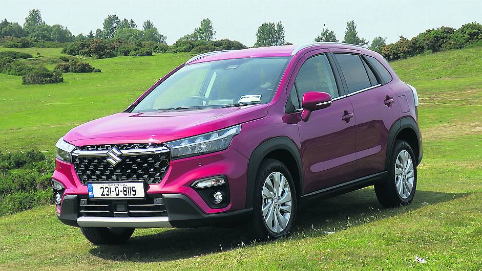 CAR OF THE WEEK: Suzuki S-Cross has old-fashioned values Image