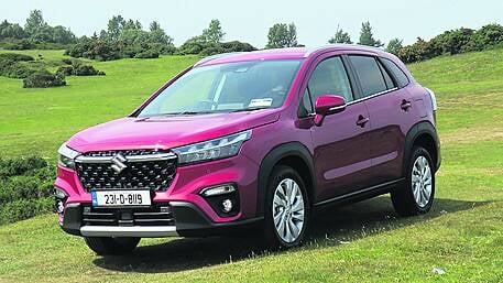 CAR OF THE WEEK: Suzuki S-Cross has old-fashioned values Image