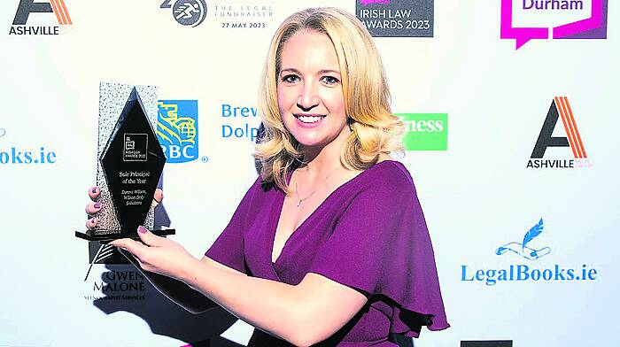 National award for West Cork solicitor Image