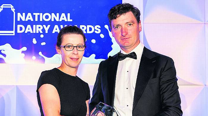 Top dairy award for Coachford’s Vicky Image