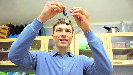 Scientist Fionn shortlisted for Euro eco award Image