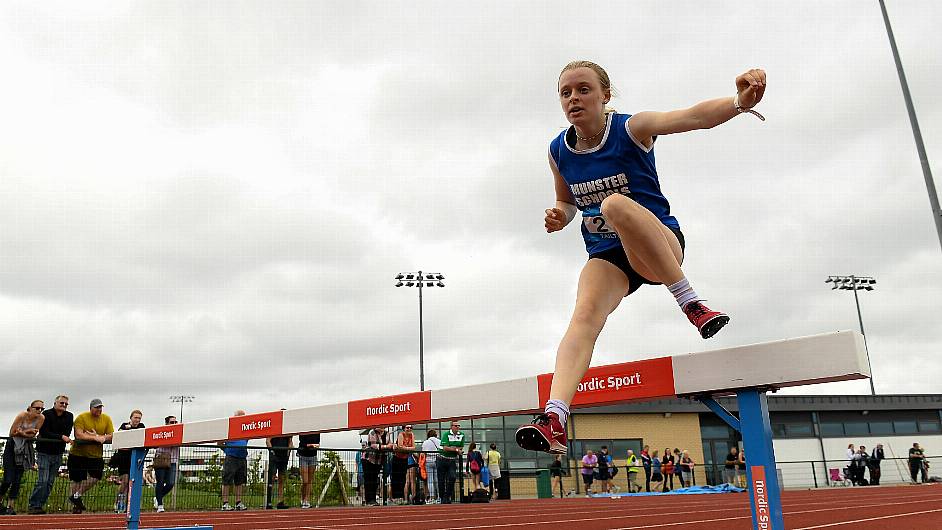 Caoimhe’s reward for gold is place on Irish Schools’ team Image