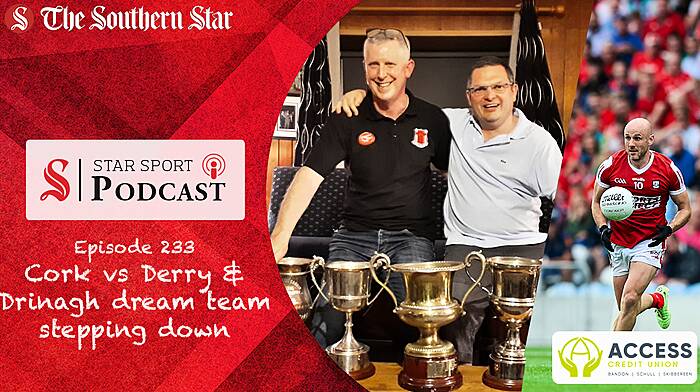 PODCAST: Can Cork take down Derry & Drinagh Rangers joint-managers on their 22-year reign Image