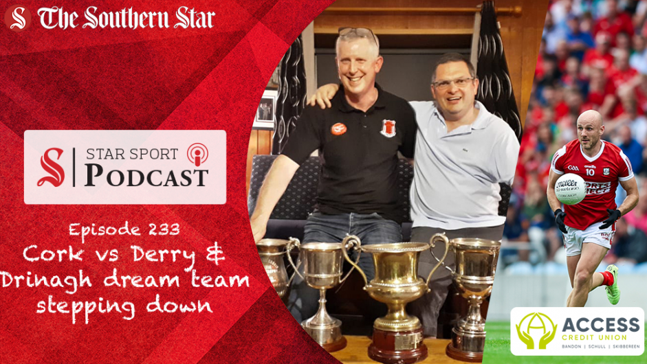 PODCAST: Can Cork take down Derry & Drinagh Rangers joint-managers on their 22-year reign Image