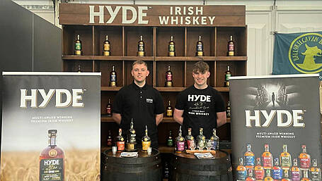 Distillers toast success at Irish awards Image