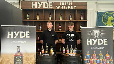 Distillers toast success at Irish awards Image