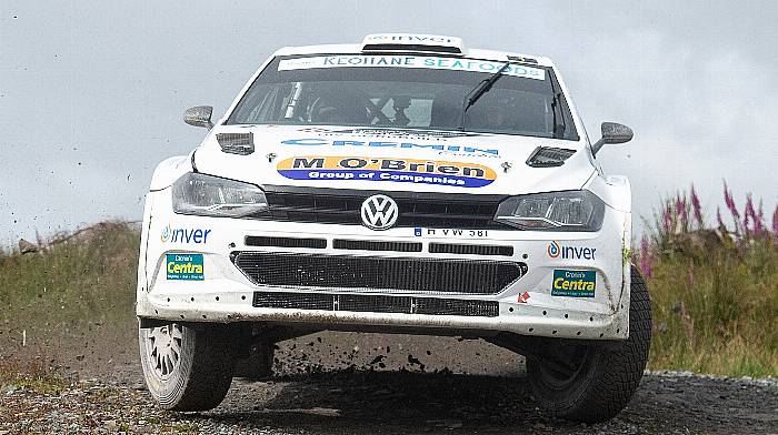 Murphy heads local challenge for Moonraker Rally Image