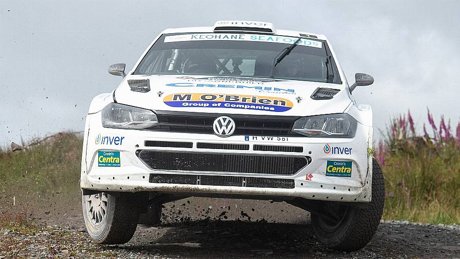 Murphy heads local challenge for Moonraker Rally Image